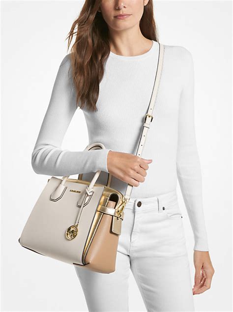 michael kors mercer satchel small|michael kors mercer best badger.